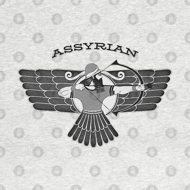 ASSYRIAN by doniainart